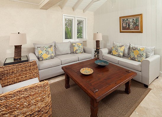 Two Bedroom Split Level Garden Suite