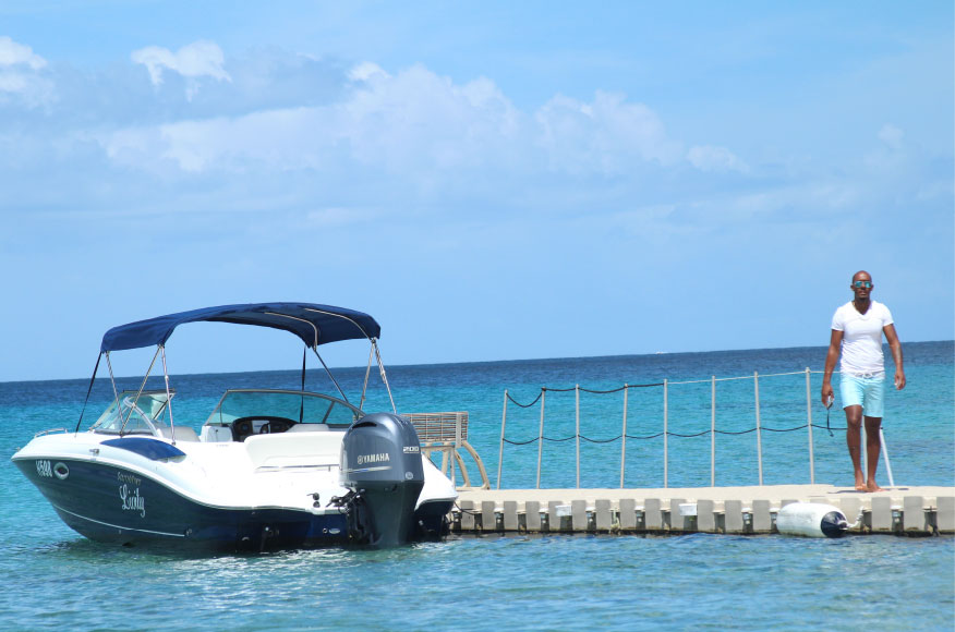 Captain Dwayne - Water Taxi