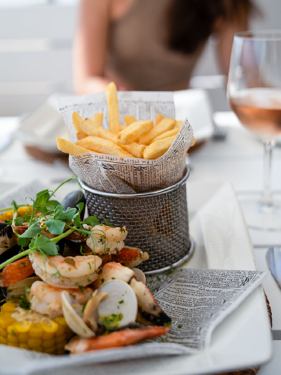 Little Good Harbour Barbados - Dining
