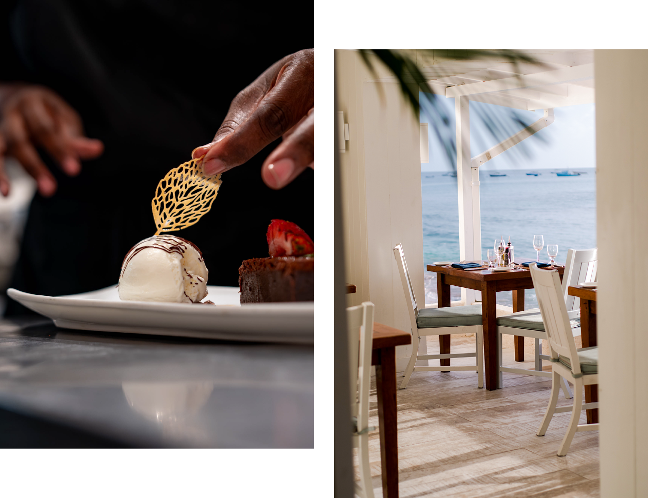 Little Good Harbour Barbados - Dining