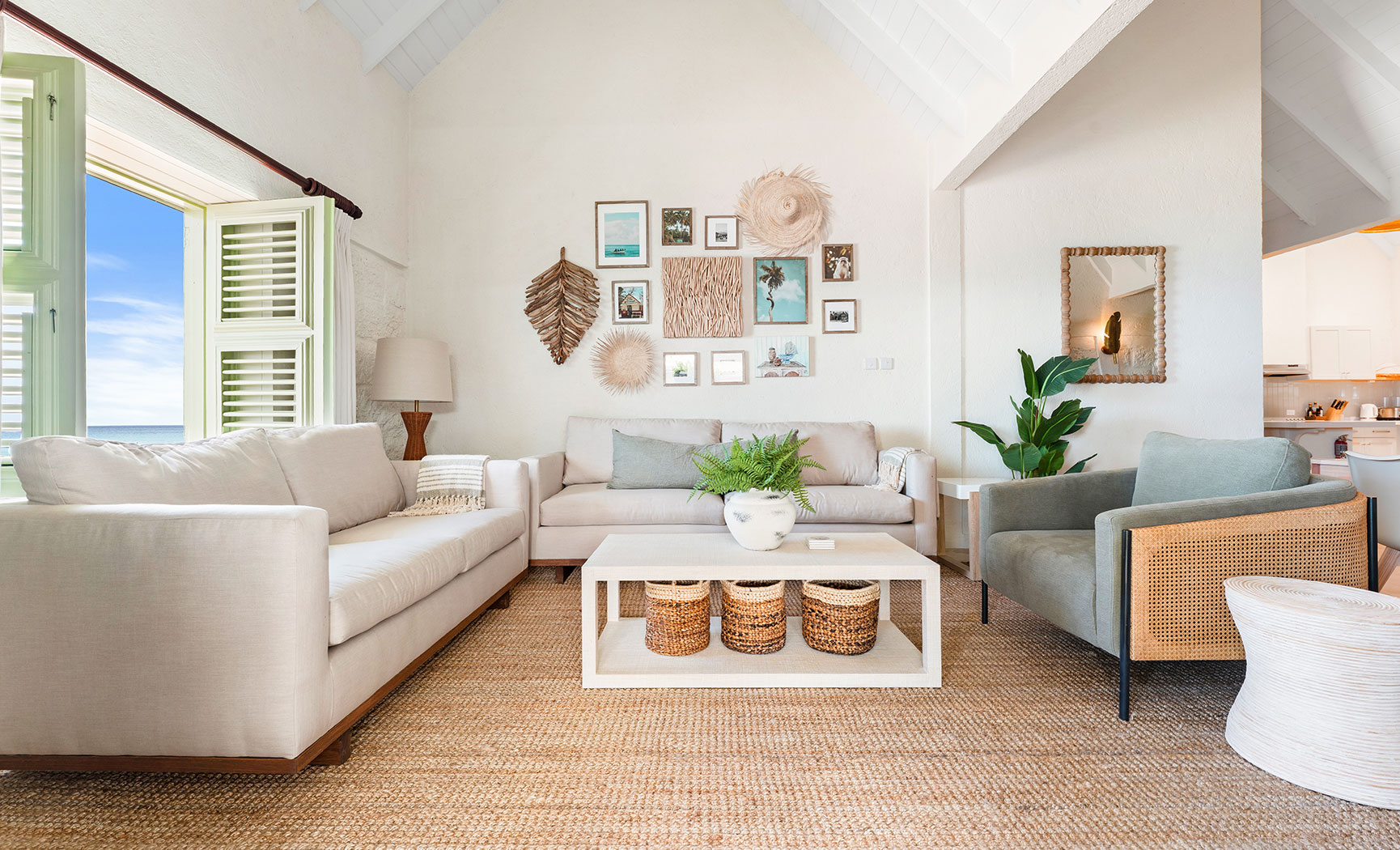 Three Bedroom Oceanfront Fort Suite