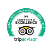 TripAdvisor Certificate Of Excellence
