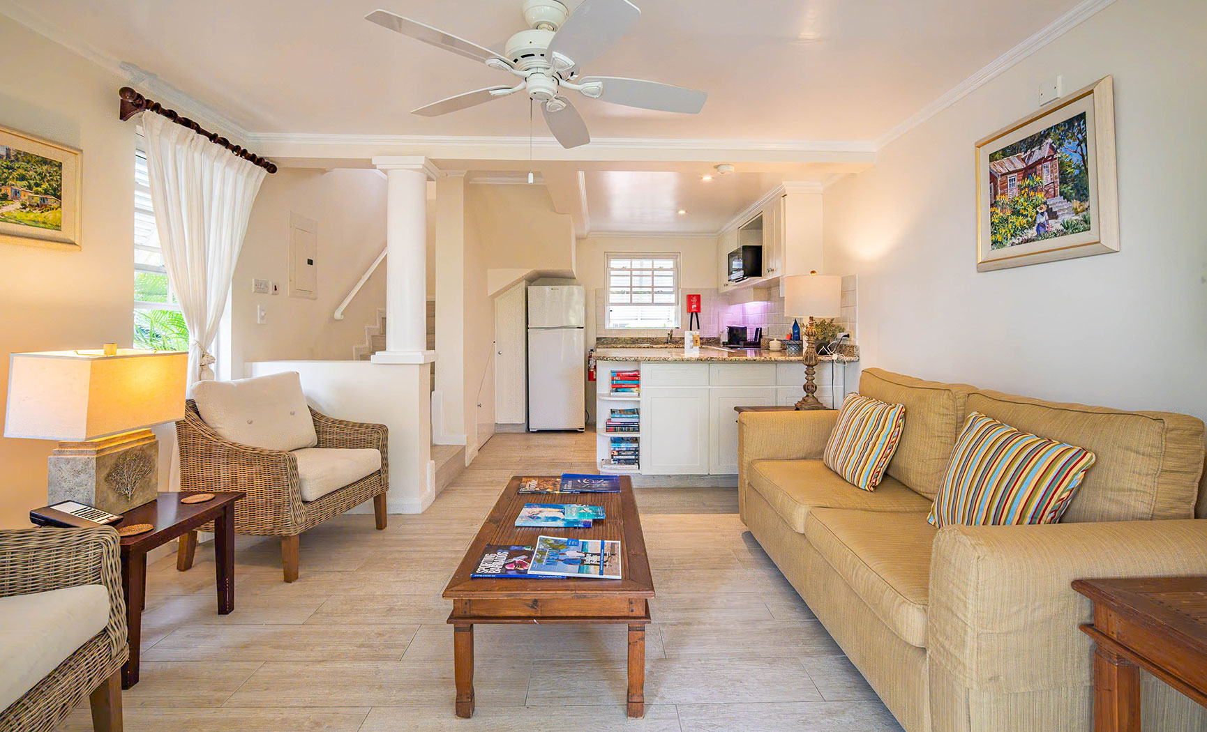 One Bedroom Garden Suite