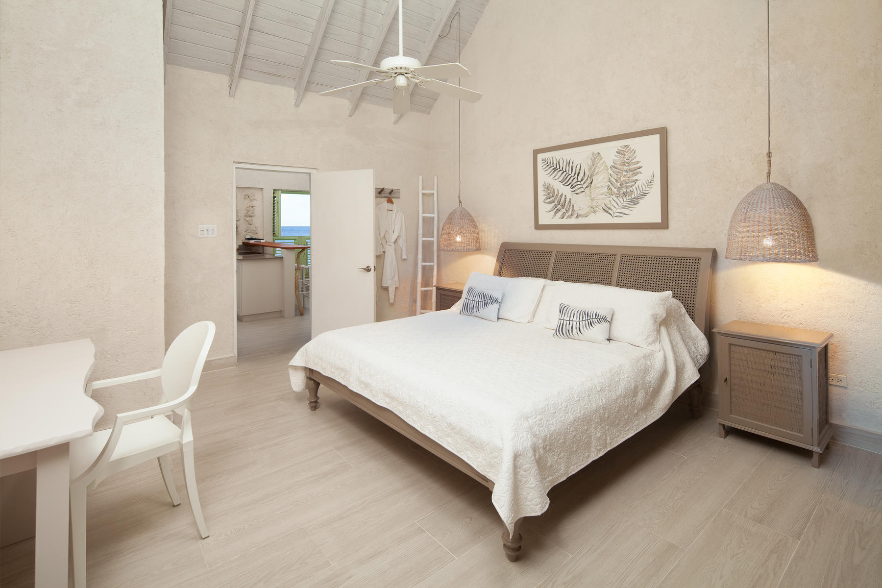 Two-Bedroom Oceanfront Fort Suite
