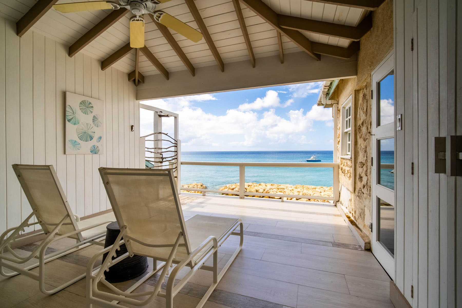 Two-Bedroom Oceanfront Fort Suite