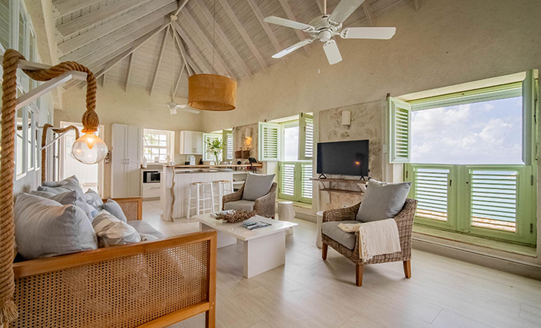 Two-Bedroom Oceanfront Fort Suite