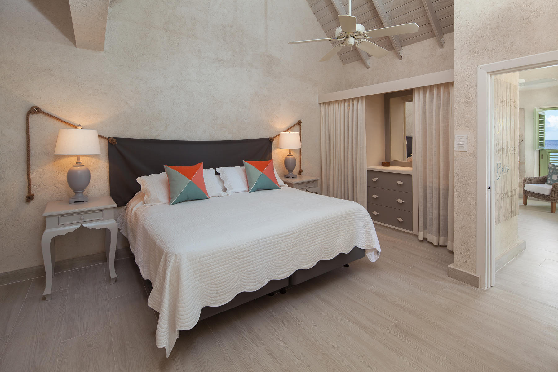 Two-Bedroom Oceanfront Fort Suite