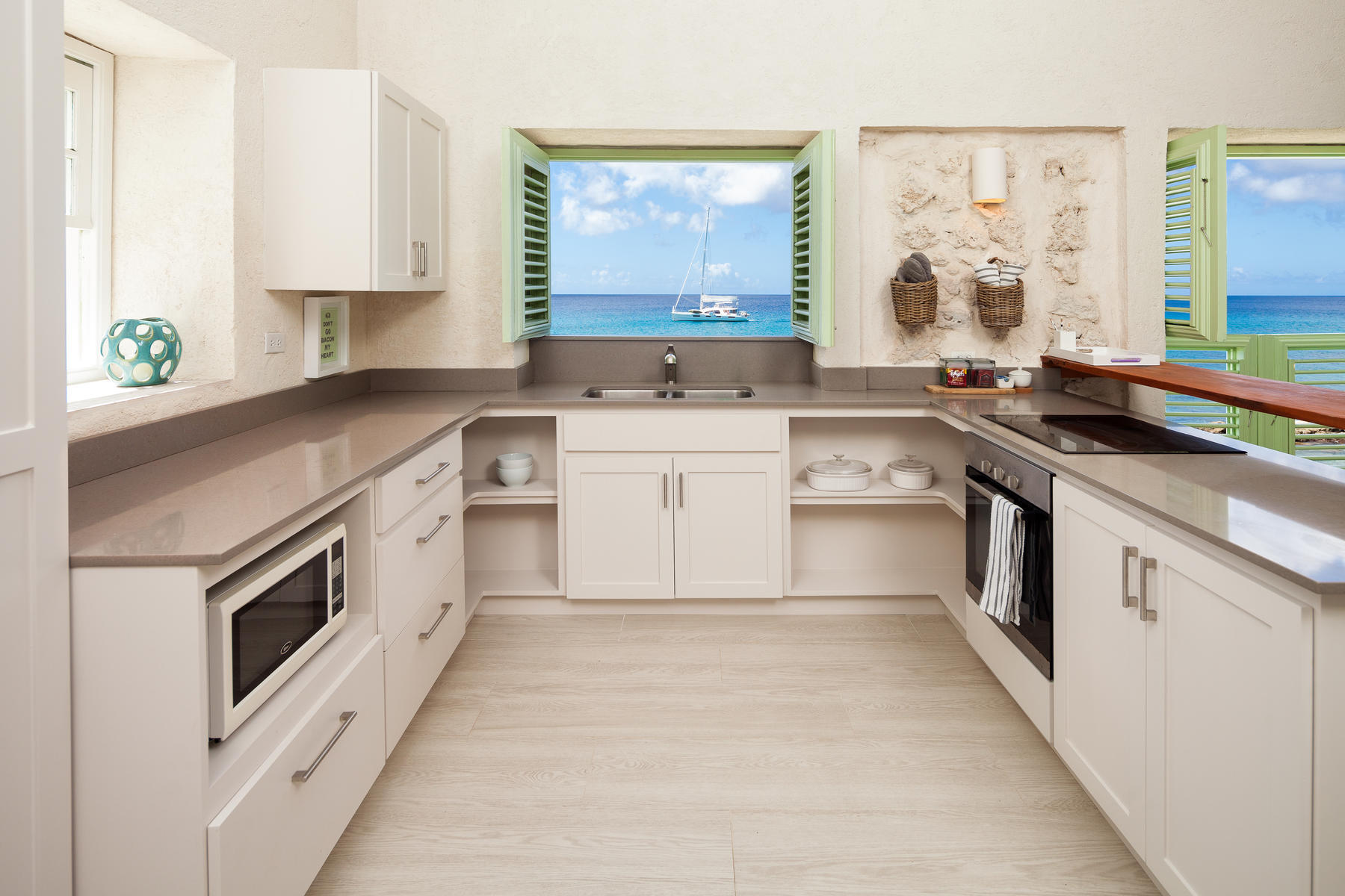 Two-Bedroom Oceanfront Fort Suite