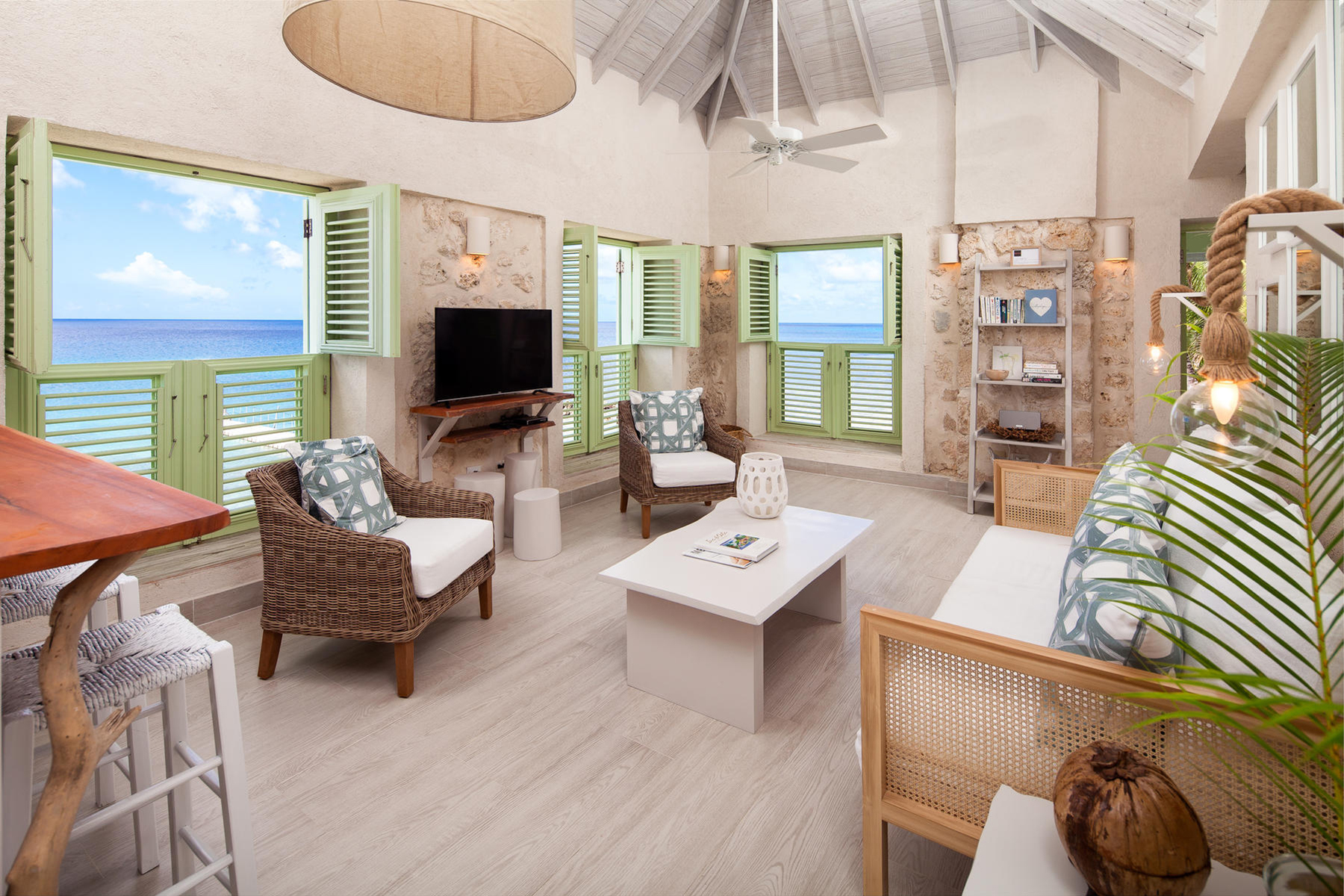 Two-Bedroom Oceanfront Fort Suite
