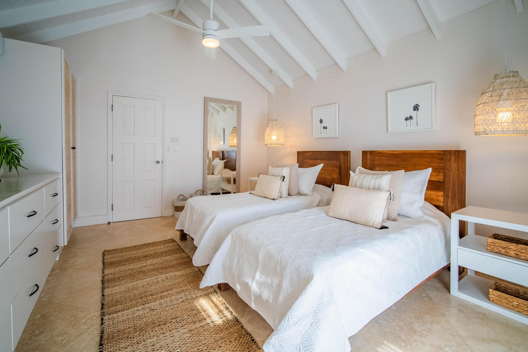 wo Bedroom Split Level Garden Suite