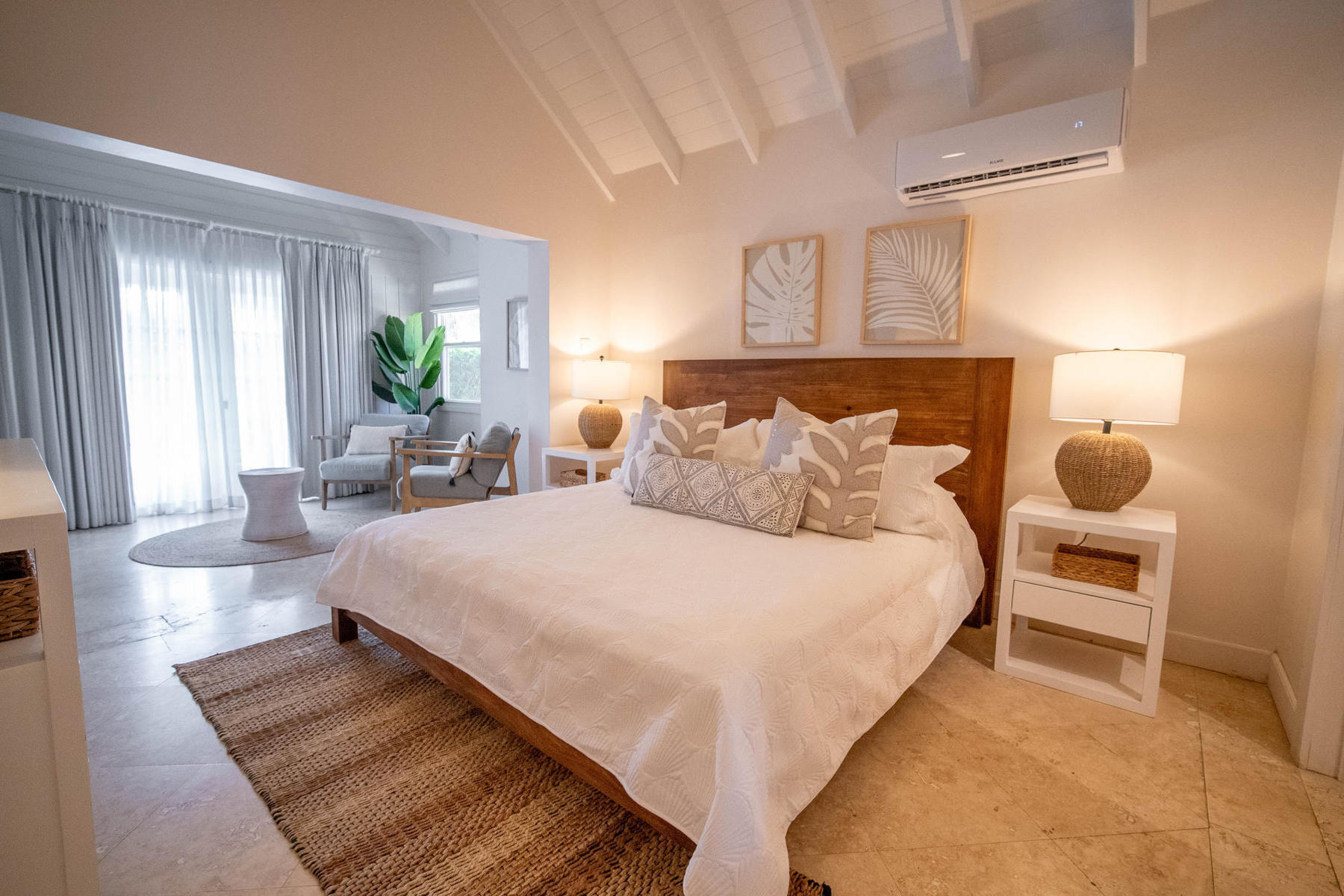 wo Bedroom Split Level Garden Suite