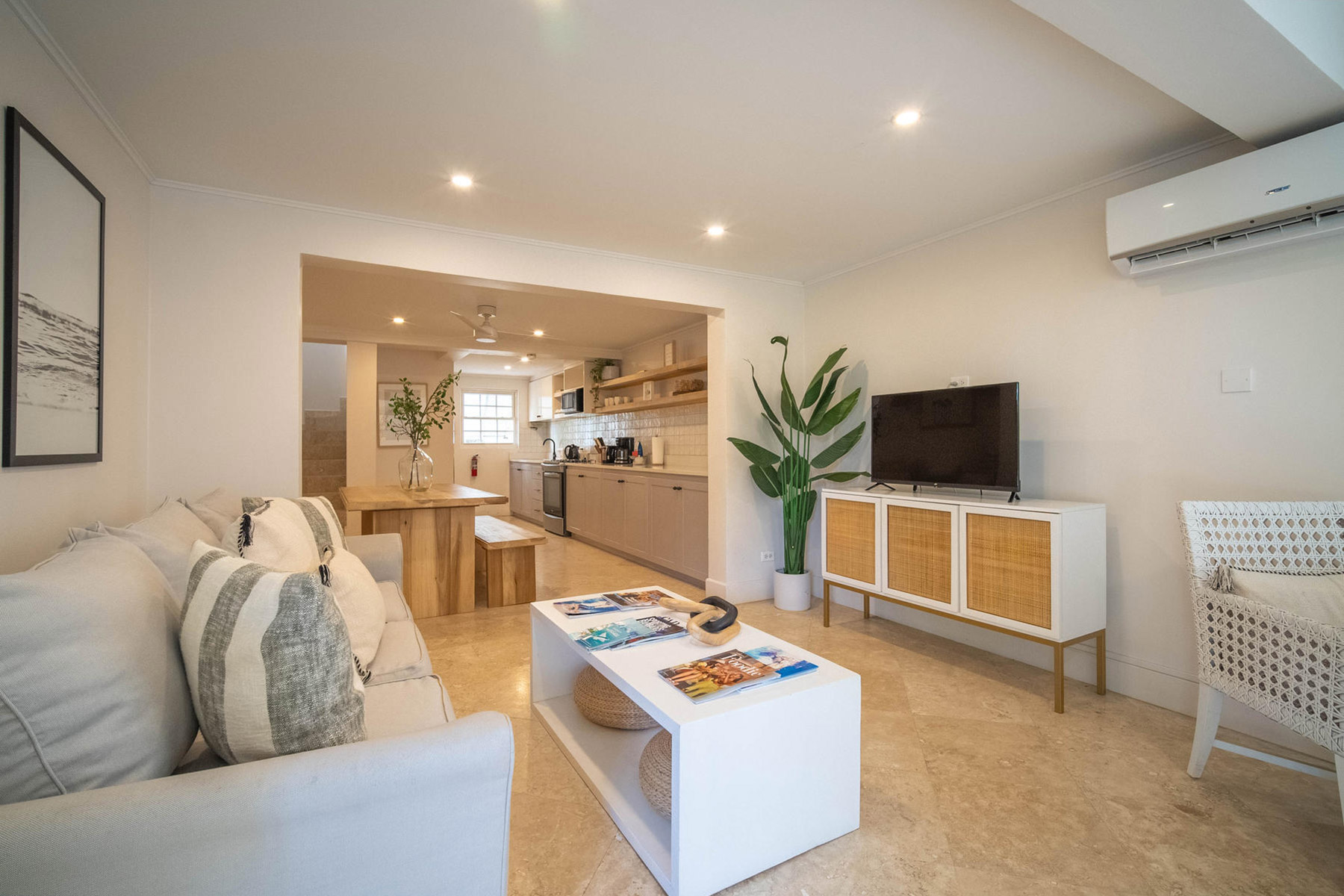 wo Bedroom Split Level Garden Suite