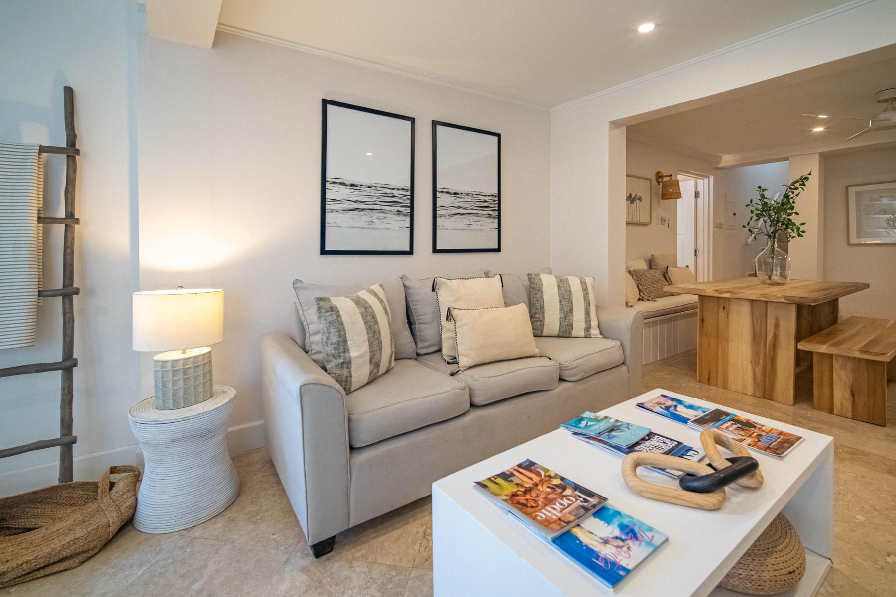 wo Bedroom Split Level Garden Suite