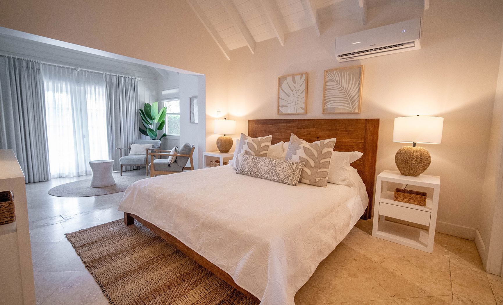 Two Bedroom Split Level Garden Suite