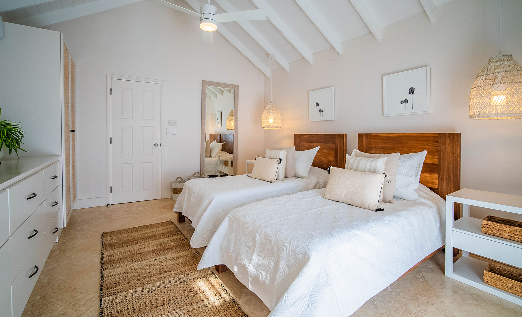 Two Bedroom Split Level Garden Suite